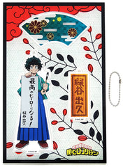 My Hero Academia Izuku Midoriya Acrylic Stand Collection animate Limited Acrylic Stands [USED]