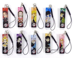 Mitsuri Kanroji, etc. Demon Slayer: Kimetsu no Yaiba Acrylic Netsuke Collection All 10 Types Set Key Chain [USED]