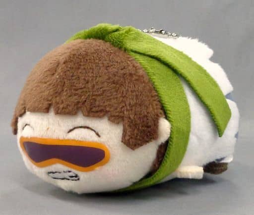 Motojiro Kajii Bungo Stray Dogs Mochimochi Mascot Vol.3 Key Chain [USED]