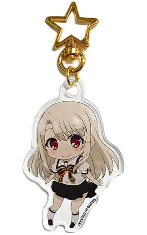 Illyasviel Von Einzbern Fate/kaleid liner Prisma Illya Prisma Phantasm SD Acrylic Key Chain A Theater Limited Key Chain [USED]