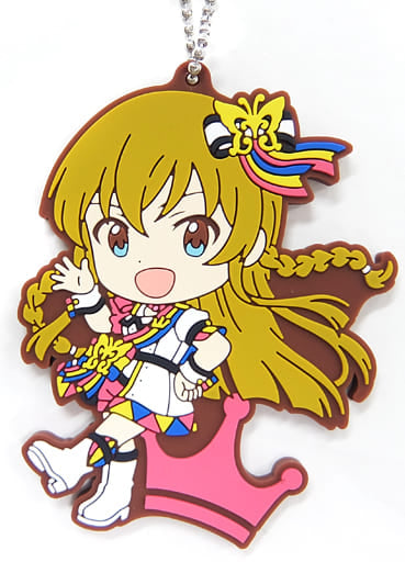 Umi Kosaka Princess Stars Ver. THE IDOLM@STER Million Live! Ichiban Kuji Harmony Festival!! Kyun Chara Illustrations Rubber Charm Prize G Charm [USED]
