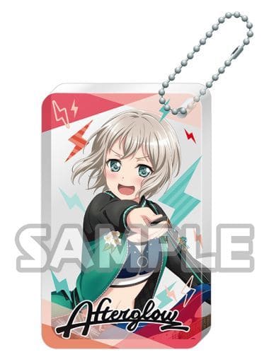 Aoba Moka TYPE B Bang Dream! Girls Band Party! Chararium Rich Afterglow Acrylic Key Chain Key Chain [USED]