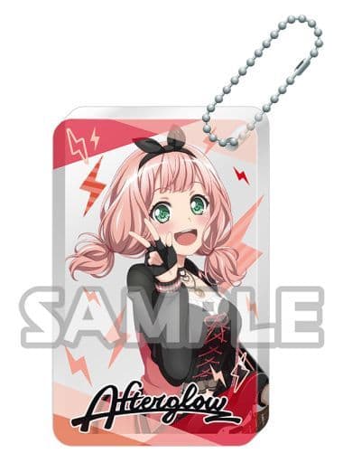 Himari Uehara TYPE B Bang Dream! Girls Band Party! Chararium Rich Afterglow Acrylic Key Chain Key Chain [USED]
