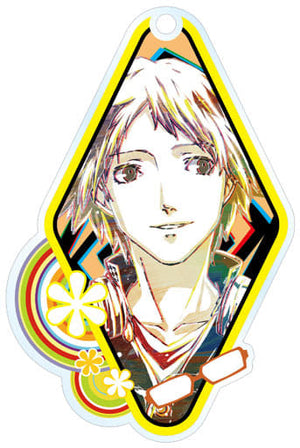 Yosuke Hanamura Persona 4 Ani-Art Trading Acrylic Keychain Key Chain [USED]