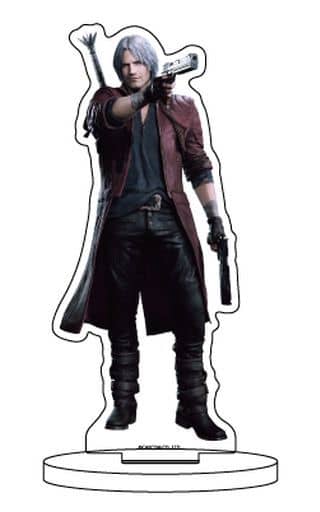Devil May Cry 5 Dante 2 Character Acrylic Figure Acrylic Stands [USED]