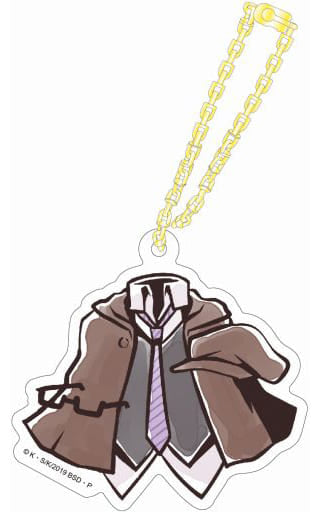 Ranpo Edogawa Bungo Stray Dogs Acrylic Costume Collection Key Chain [USED]