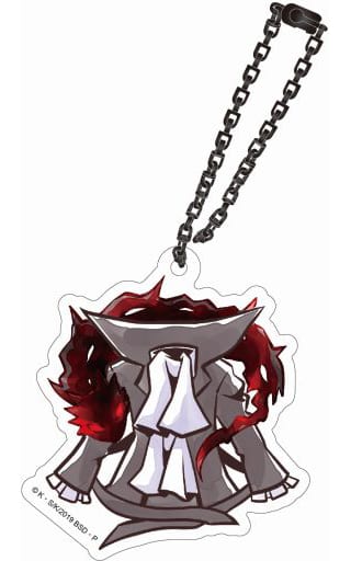 Ryunosuke Akutagawa Bungo Stray Dogs Acrylic Costume Collection Key Chain [USED]