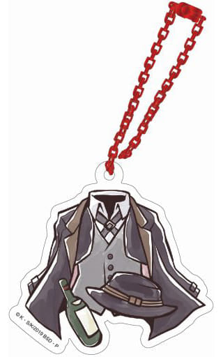 Chuuya Nakahara Bungo Stray Dogs Acrylic Costume Collection Key Chain [USED]