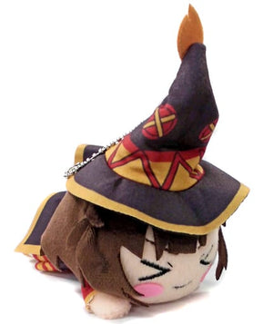 Megumin KonoSuba: God's Blessing on this Wonderful World! Legend of Crimson Lying Down Key Chain Mascot Vol.1 Key Chain [USED]