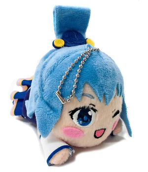 Aqua KonoSuba: God's Blessing on this Wonderful World! Legend of Crimson Lying Down Key Chain Mascot Vol.1 Key Chain [USED]