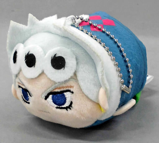 Giorno Giovanna Second Color Ver. JoJo's Bizarre Adventure Part 5: Golden Wind Potekoro Mascot 003 amiami Limited Box Purchase Privilege Key Chain [USED]