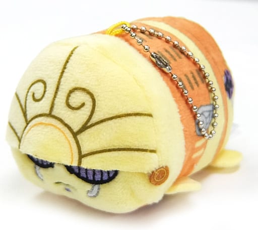 Gold Experience JoJo's Bizarre Adventure Part 5: Golden Wind Potekoro Mascot amiami Limited Box Purchase Privilege Key Chain [USED]