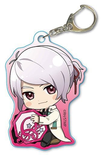 Itsuki Ootori Star Myu Gyugyutto Acrylic Key Chain Key Ring [USED]