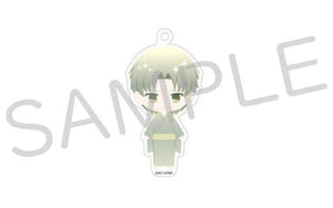 Souma Shigure Fruits Basket Pastel Chikku Acrylic Key Chain Key Chain [USED]