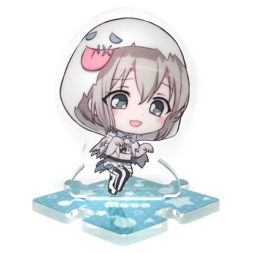 Moca Aoba BanG Dream! Girls Band Party! Trading Tsunagaru Petit Acrylic Stand 2019 Summer in Shibuya Marui Limited Acrylic Stand [USED]
