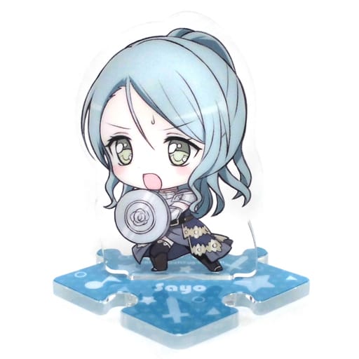 Sayo Hikawa BanG Dream! Girls Band Party! Trading Tsunagaru Petit Acrylic Stand 2019 Summer in Shibuya Marui Limited Acrylic Stand [USED]