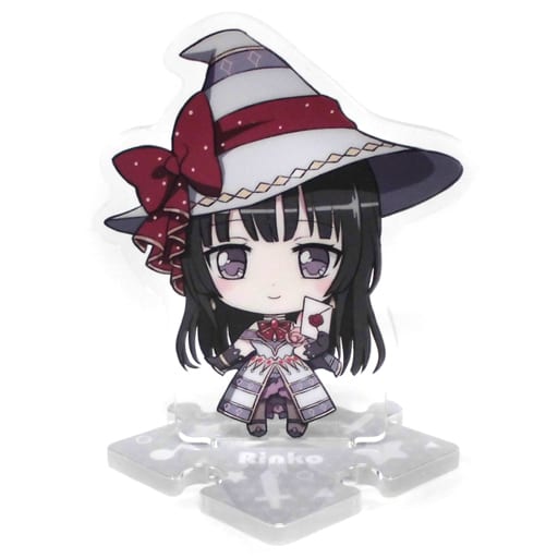 Rinko Shirokane BanG Dream! Girls Band Party! Trading Tsunagaru Petit Acrylic Stand 2019 Summer in Shibuya Marui Limited Acrylic Stand [USED]