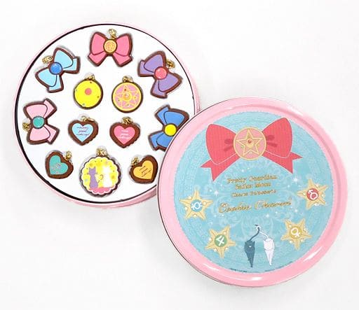 Sailor Moon Charm Patisserie Cookie Charm Assort Premium Bandai Limited Charm [USED]