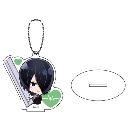 Yuu Ishigami Photo Character 04 Kaguya-sama: Love is War Acrylic Stand Key Chain Key Chain [USED]