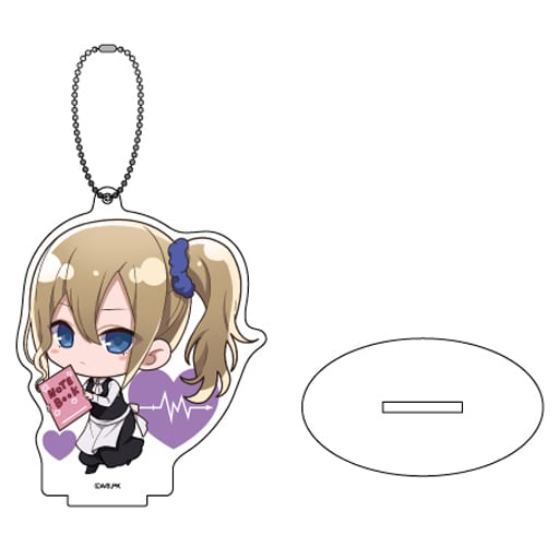 Ai Hayasaka Photo Character 05 Kaguya-sama: Love is War Acrylic Stand Key Chain Key Chain [USED]