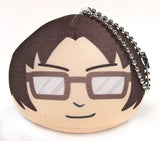 Hange Zoe Attack on Titan Omanjuu Niginigi Mascot Key Ring [USED]