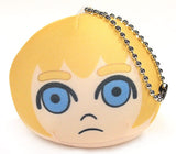 Armin Arlert Attack on Titan Omanjuu Niginigi Mascot Key Ring [USED]