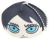 Ellen Yeager Attack on Titan Omanjuu Niginigi Mascot Key Ring [USED]