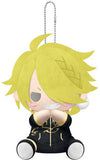 Shishioh Touken Ranbu ONLINE Pitanui Key Chain [USED]