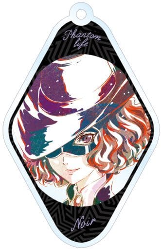 Haru Okumura Noir Persona 5: The Animation Ani-Art Trading Acrylic Keychain Vol.2 Key Chain [USED]