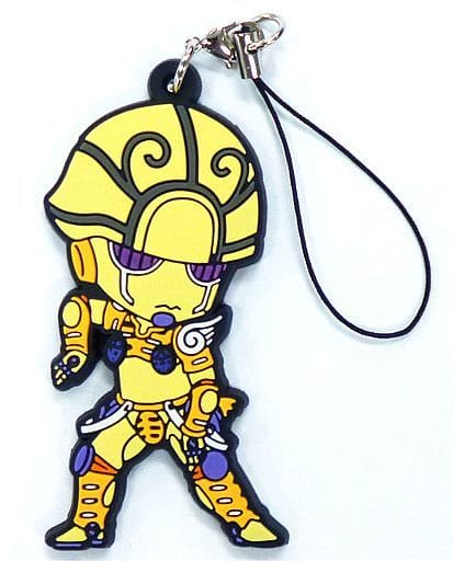 Gold Experience JoJo's Bizarre Adventure Part 5: Golden Wind Rubber Strap Collection Vol.1 Key Chain [USED]