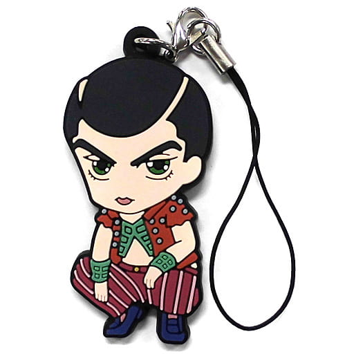 Formaggio JoJo's Bizarre Adventure Part 5: Golden Wind Rubber Strap Collection Vol.2 Key Chain [USED]