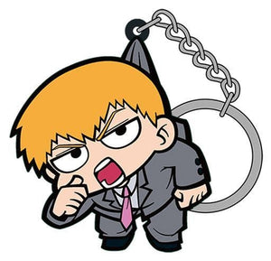 Arataka Reigen Mob Psycho 100 Season 2 Tsumamare Key Chain Key Chain [USED]