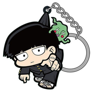 Mobs Dimple Mob Psycho 100 Season 2 Tsumamare Key Chain Key Chain [USED]