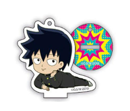 Ritsu Kageyama Mob Psycho 100 Season 2 Gororin Acrylic Key Chain Collection Key Chain [USED]