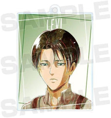 Levi Attack on Titan Ani-Art Trading Acrylic Key Chain Vol.2 Key Chain [USED]
