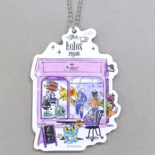Kalos Pokemon Pokemon World Market Acrylic Charm Collection Charm [USED]