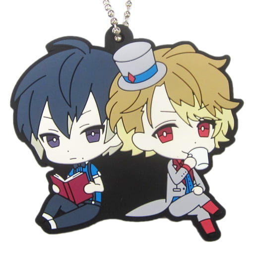 Masumi Usui Itaru Chigasaki A3! Buddycolle Rubber Mascot 2nd Performance Key Ring [USED]