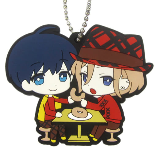 Tsumugi Tsukioka Banri Settsu A3! Buddycolle Rubber Mascot 2nd Performance Key Ring [USED]