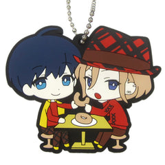 Tsumugi Tsukioka Banri Settsu A3! Buddycolle Rubber Mascot 2nd Performance Key Ring [USED]