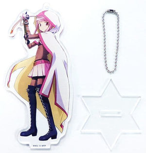 Iroha Tamaki Magia Record Puella Magi Madoka Magica Side Story Acrylic Key Chain with Stand Pedestal Key Chain [USED]