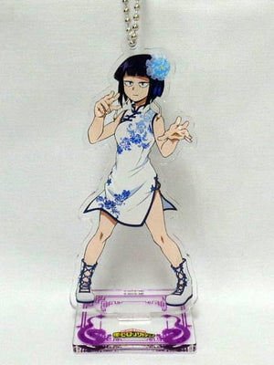 Kyoka Jiro My Hero Academia Newly Drawn Trading Acrylic Stand Key Chain Kung Fu Costume First Edition TOHO animation STORE Limited Key Chain [USED]