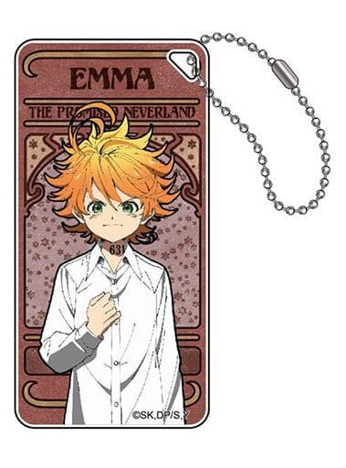 Emma B The Promised Neverland Domiterior Key Chain Art Nouveau Series Key Chain Vol.2 Key Chain [USED]