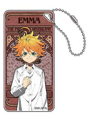 Emma B The Promised Neverland Domiterior Key Chain Art Nouveau Series Key Chain Vol.2 Key Chain [USED]