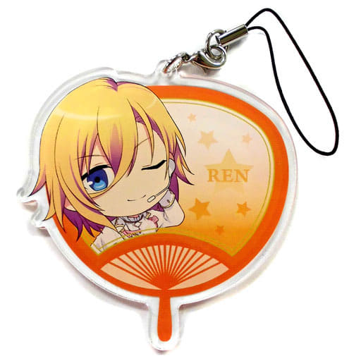 Ren Jinguji Uta no Prince Sama Movie: Maji Love Kingdom Acrylic Charms SEGA Limited Campaign Products Charm [USED]