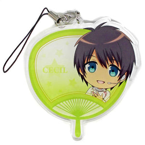 Cecil Aijima Uta no Prince Sama Movie: Maji Love Kingdom Acrylic Charms SEGA Limited Campaign Products Charm [USED]