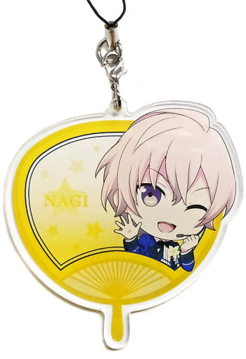 Nagi Mikado Uta no Prince Sama Movie: Maji Love Kingdom Acrylic Charms SEGA Limited Campaign Products Charm [USED]
