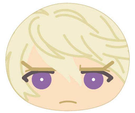 Ivan Karelin Tiger & Bunny Omanjuu Niginigi Mascot Key Ring [USED]