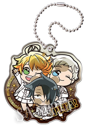 Emma Norman Ray Corporation The Promised Neverland Pita! Deformed Acrylic Key Chain Vol.2 Key Chain [USED]