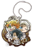 Emma Norman Ray Corporation The Promised Neverland Pita! Deformed Acrylic Key Chain Vol.2 Key Chain [USED]