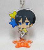 Hokuto Hidaka Ensemble Stars! Trading Acrylic Stand Key Chain A animate cafe Limited Key Chain [USED]